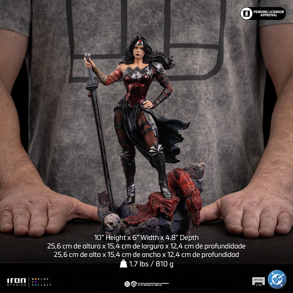 Wonder-Woman-Absolute-Statue - DC Comics - Art Scale 1/10 - Iron Studios - Vorbestellung