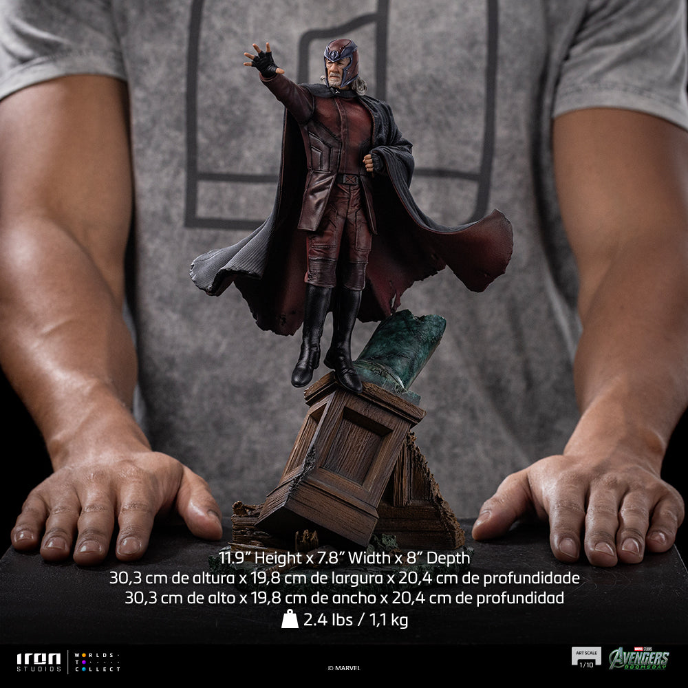 Magneto Statue - Avengers Doomsday - Art Scale 1/10 - Pre-Order