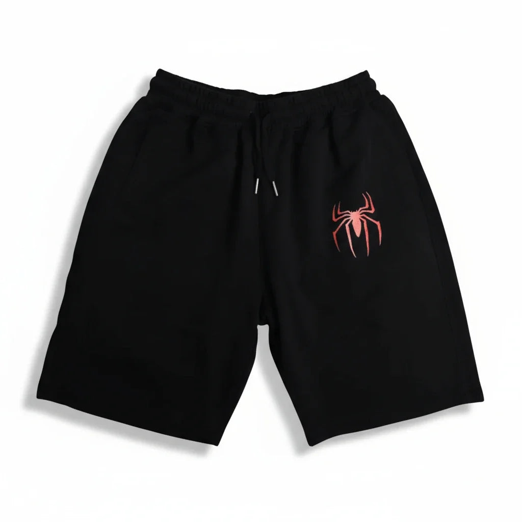 Kostümset von Miles Morales - Maske mit blinkenden Augen, Anzug und Kapuzenpullover