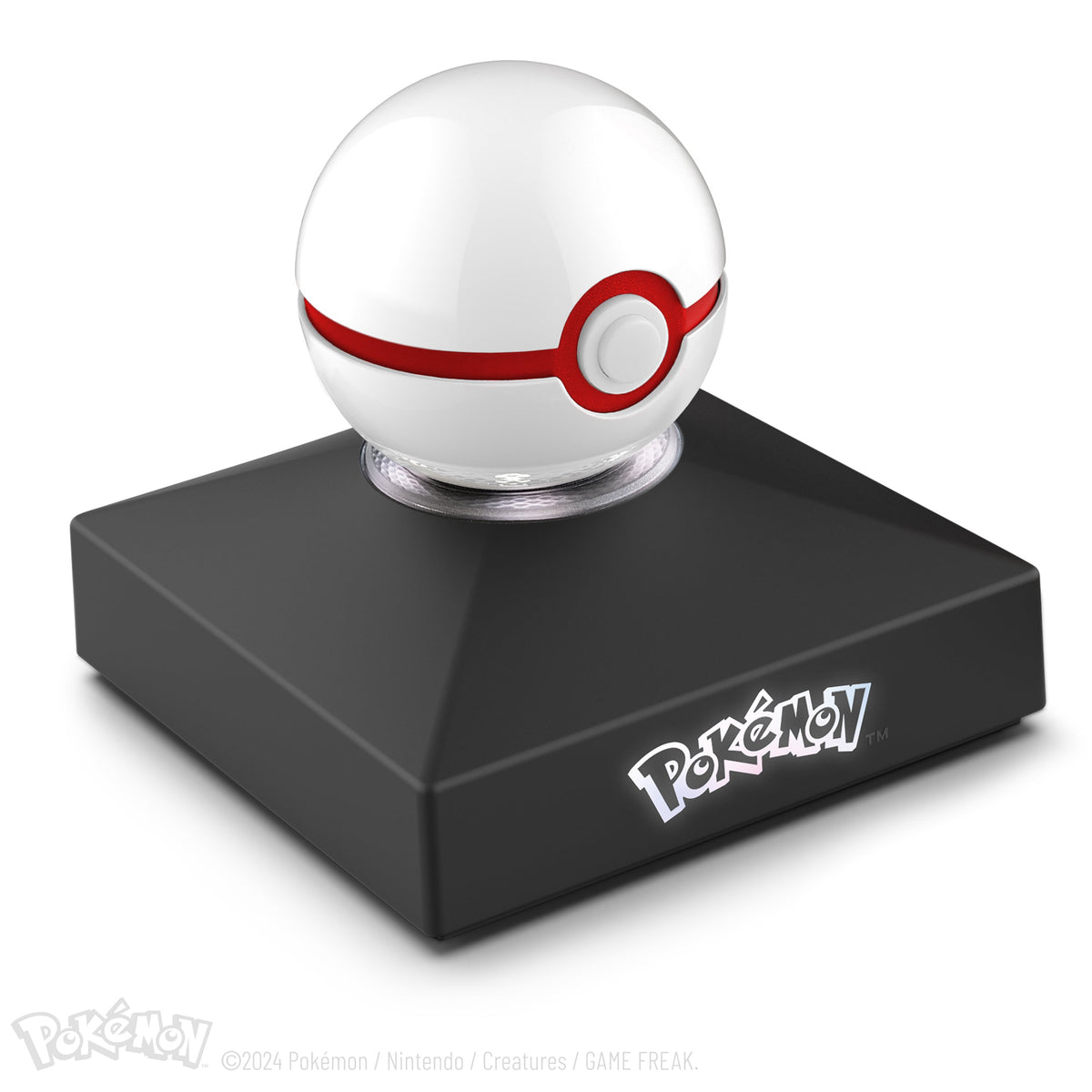 Pokémon Die-Cast Mini-Premierball interaktive Replik