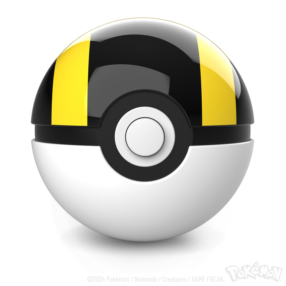 Pokémon Die-Cast Mini-Ultraball interaktive Replik