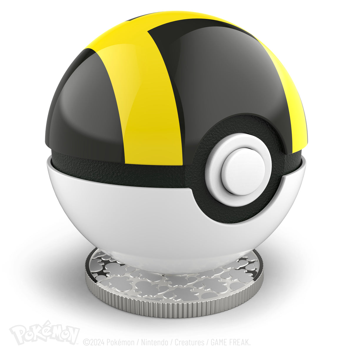 Pokémon Die-Cast Mini-Ultraball interaktive Replik