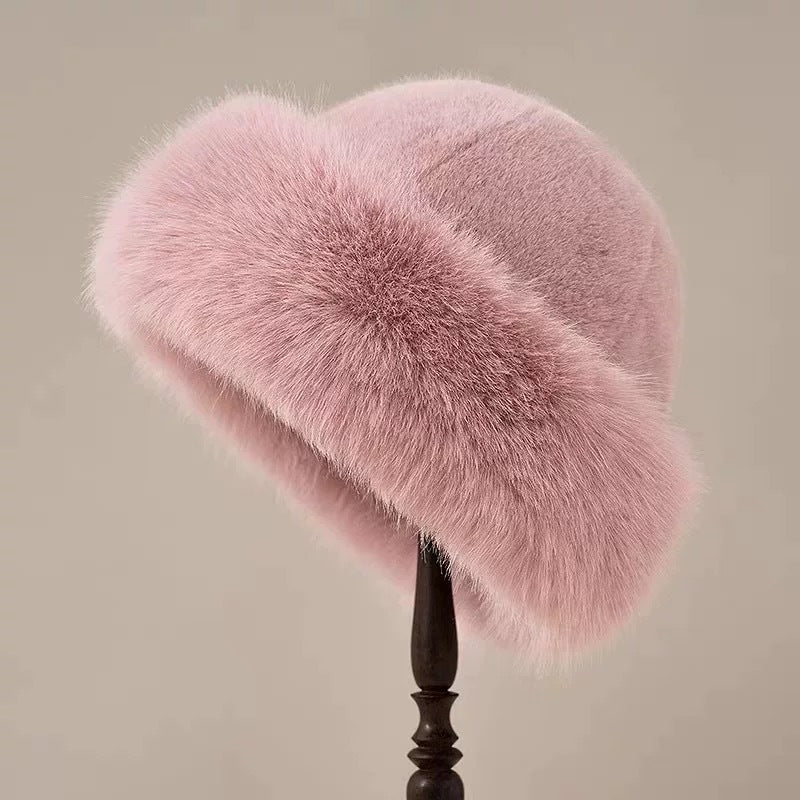  | Mirae Damen Kunstfell Wintermütze
