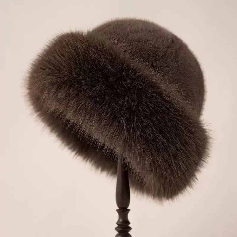  | Mirae Damen Kunstfell Wintermütze
