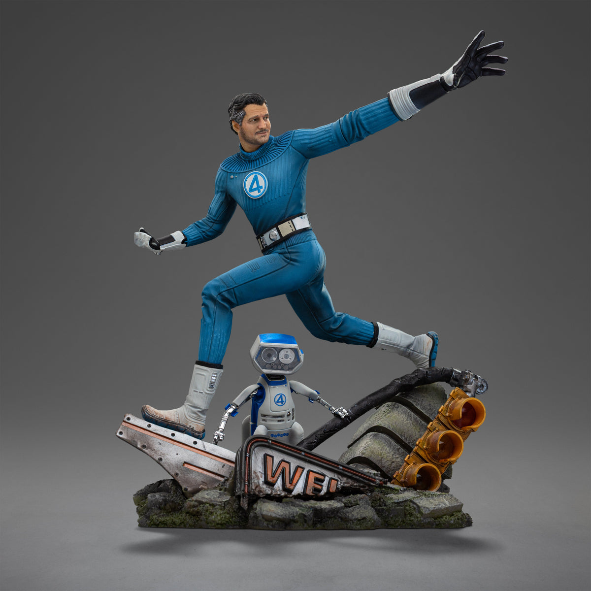 Mister Fantastic - The Fantastic Four: First Steps - Art Scale 1/10 Display Statue