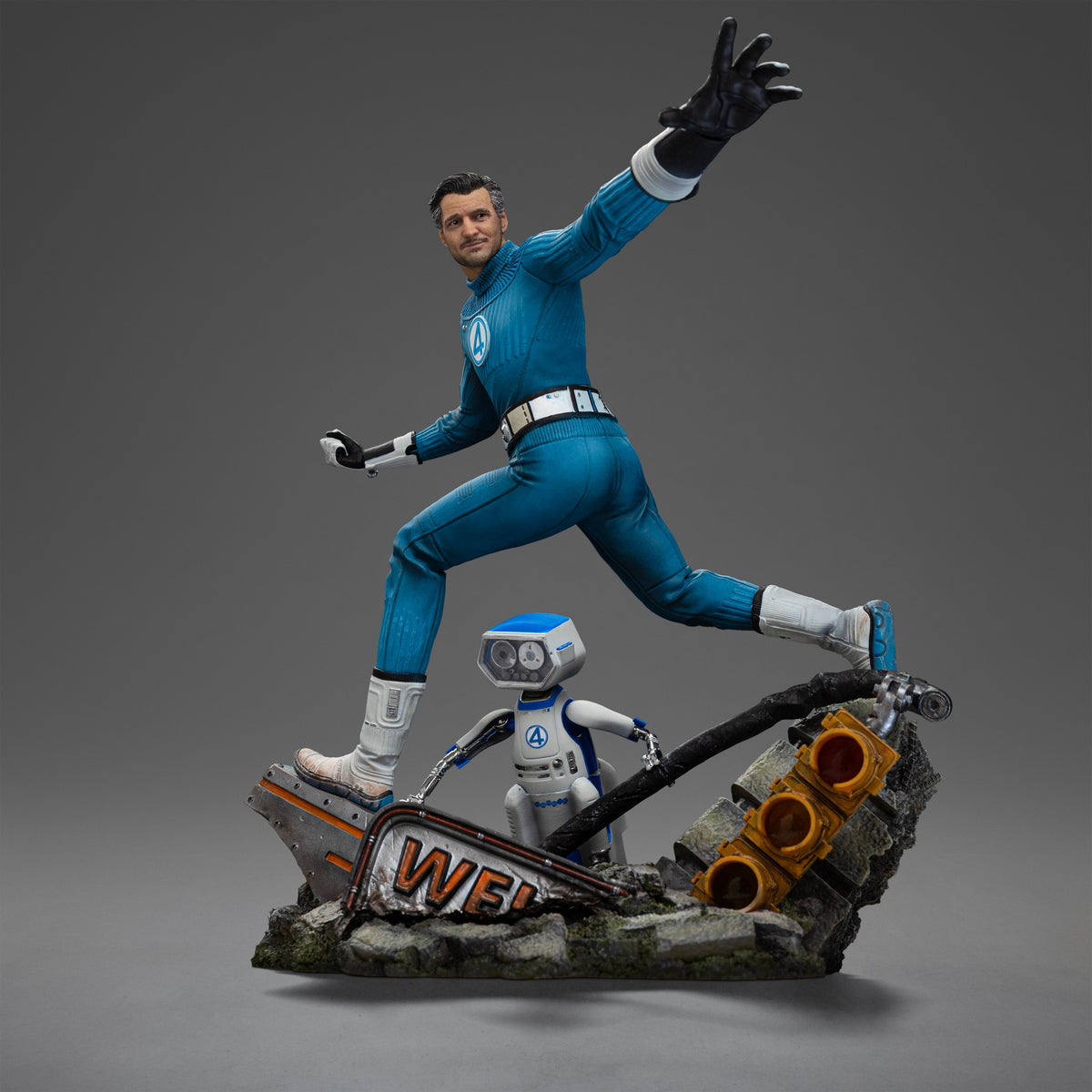 Mister Fantastic - The Fantastic Four: First Steps - Art Scale 1/10 Display Statue