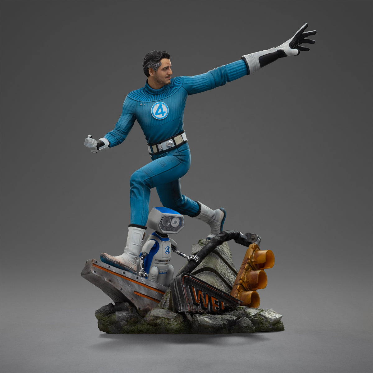 Mister Fantastic - The Fantastic Four: First Steps - Art Scale 1/10 Display Statue