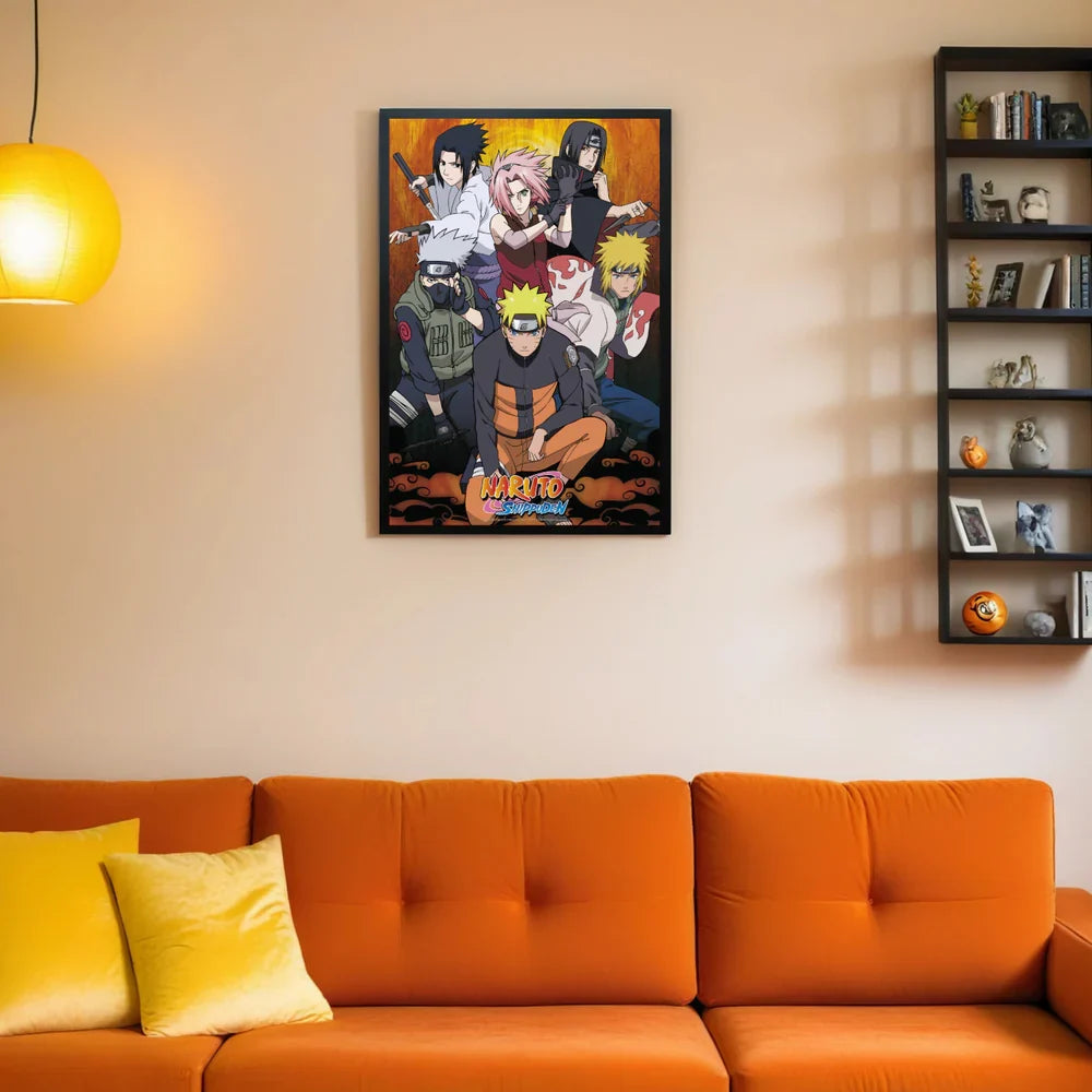 Naruto Gruppe Maxi-Wandposter - 61 x 91.5 cm