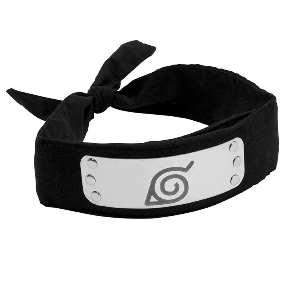 Naruto Konoha-Replik-Stirnband - Polyester und Edelstahl