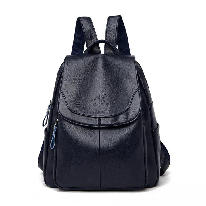 Sac à dos de voyage chic, sécurisé et organisé, anti-vol pour femmes tendance