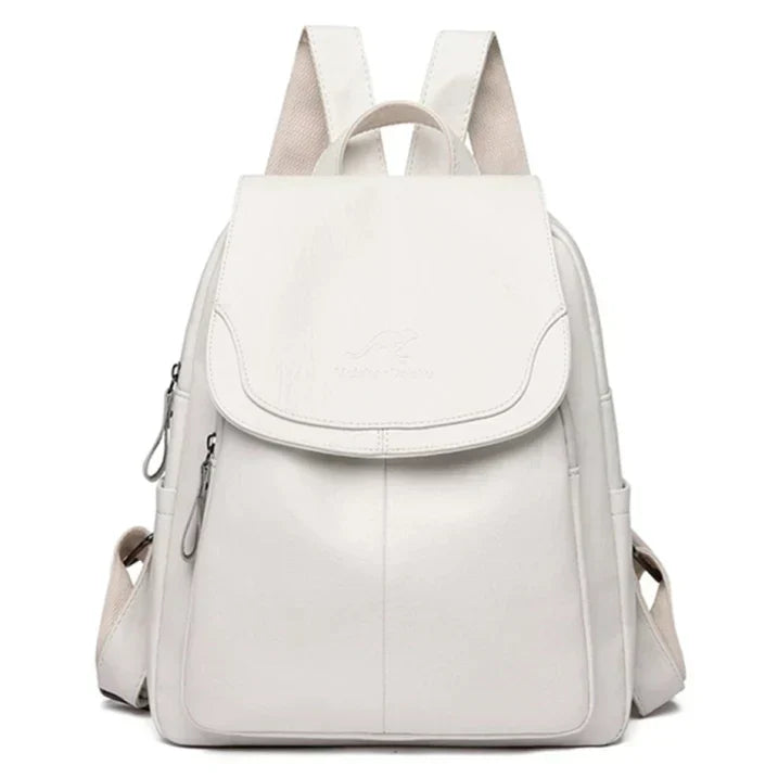 Sac à dos de voyage chic, sécurisé et organisé, anti-vol pour femmes tendance