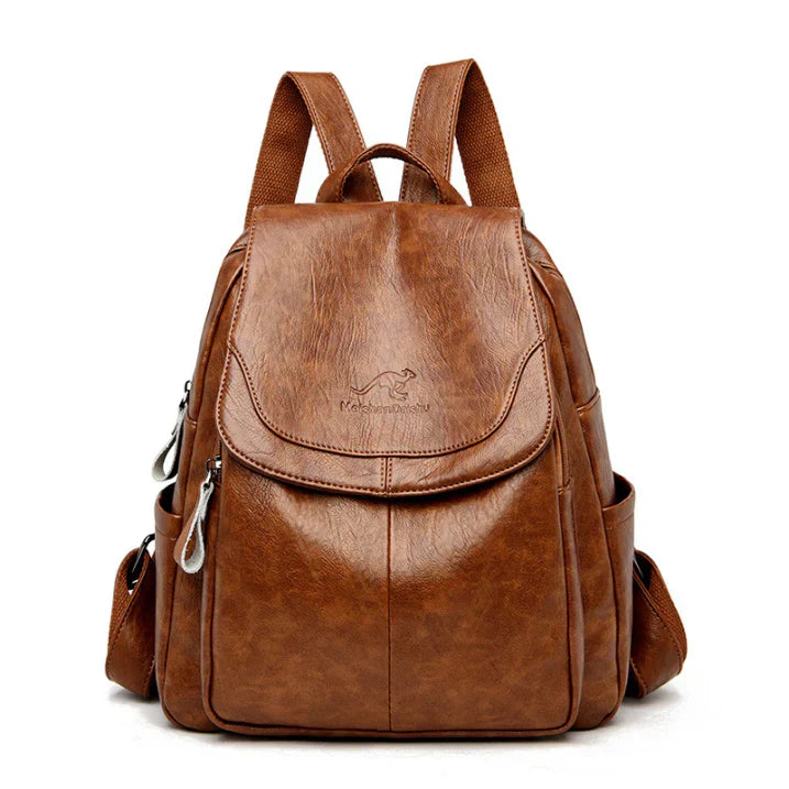 Sac à dos de voyage chic, sécurisé et organisé, anti-vol pour femmes tendance