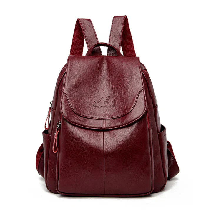 Sac à dos de voyage chic, sécurisé et organisé, anti-vol pour femmes tendance