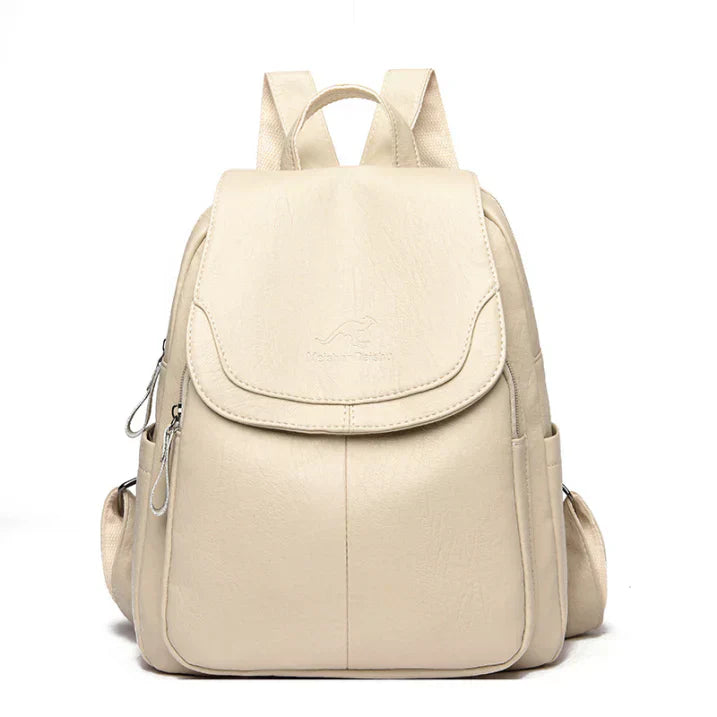 Sac à dos de voyage chic, sécurisé et organisé, anti-vol pour femmes tendance