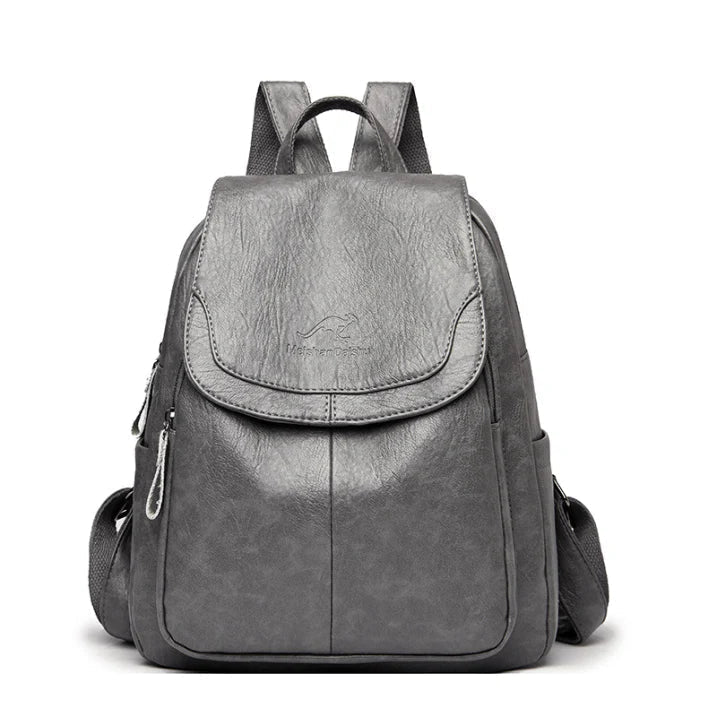 Sac à dos de voyage chic, sécurisé et organisé, anti-vol pour femmes tendance