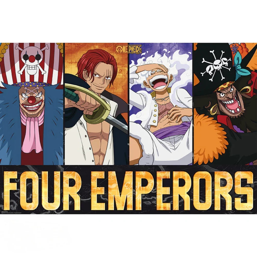 One Piece The Four Emperors Maxi Wall Poster - 61 x 91.5 cm