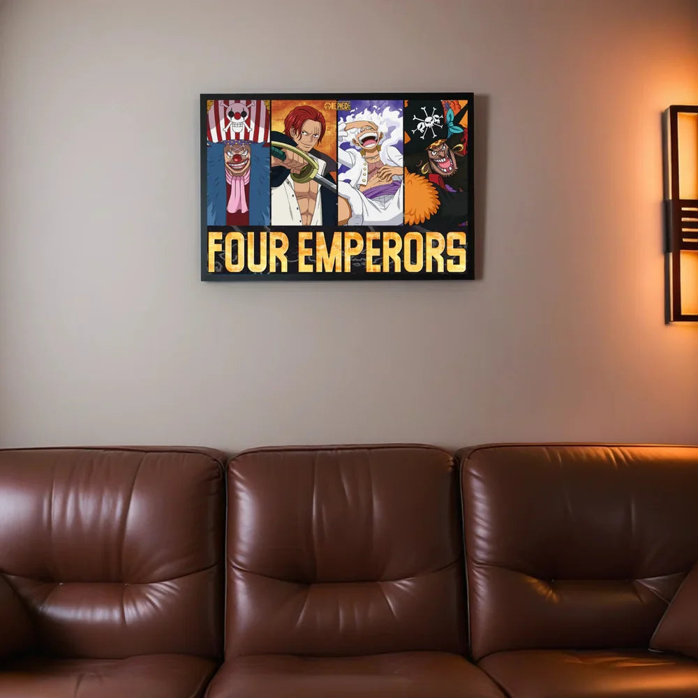 One Piece The Four Emperors Maxi Wall Poster - 61 x 91.5 cm