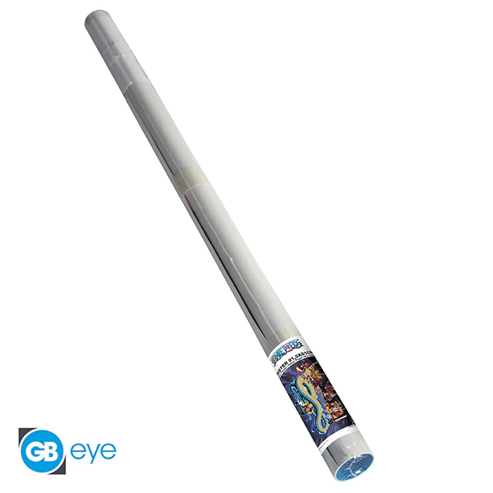 One Piece L'équipage contre Kaido Maxi poster mural - 61 x 91.5 cm