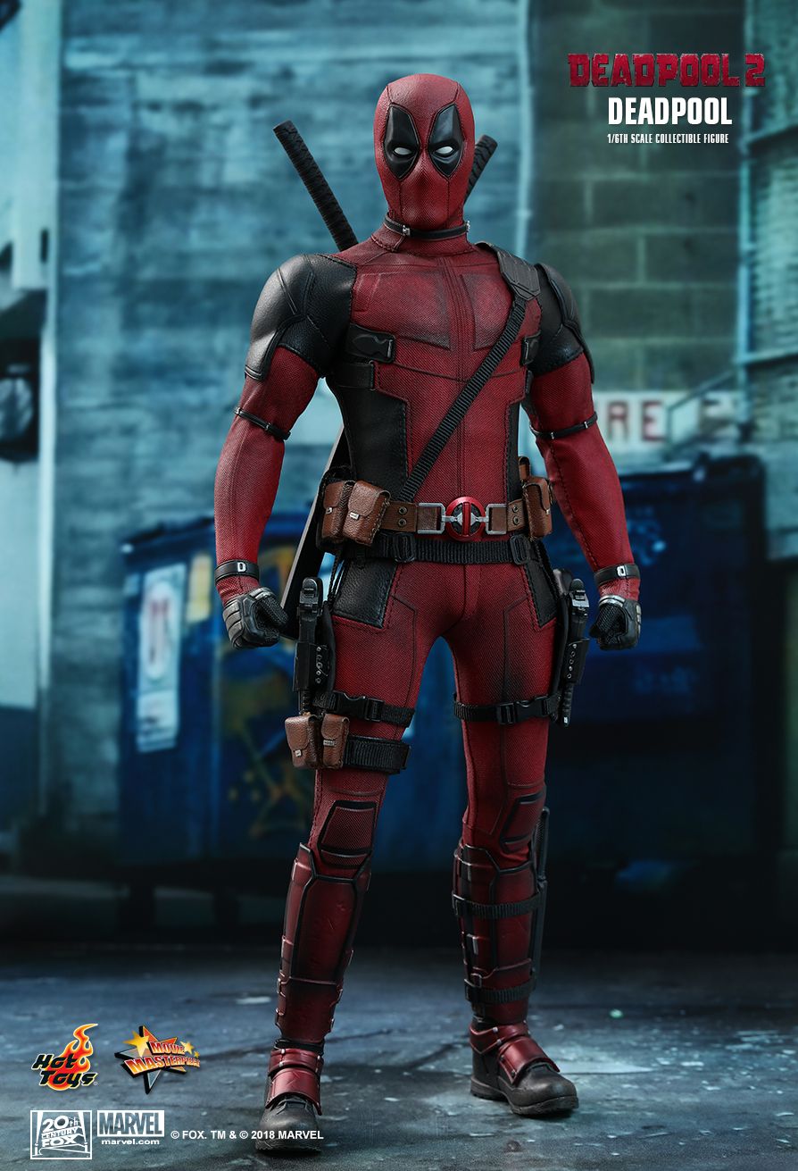 Figurine d’action de Deadpool 2 à l’échelle 1/6 - Hot Toys