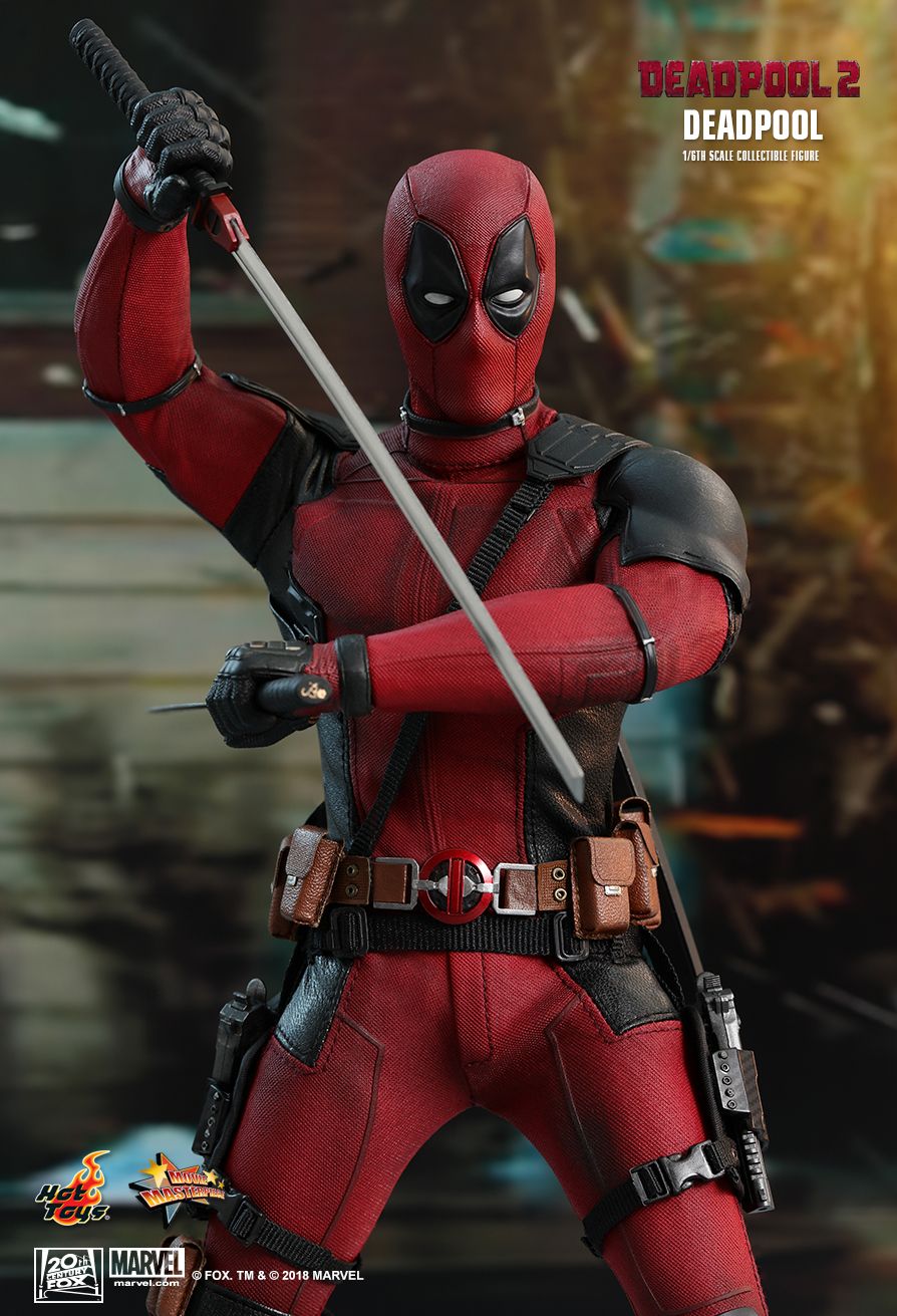 Figurine d’action de Deadpool 2 à l’échelle 1/6 - Hot Toys