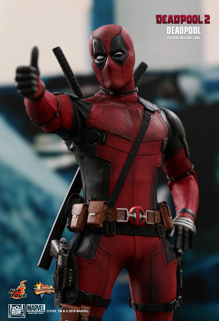 Figurine d’action de Deadpool 2 à l’échelle 1/6 - Hot Toys