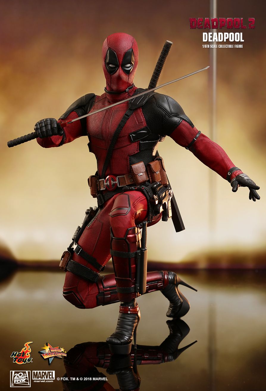 Figurine d’action de Deadpool 2 à l’échelle 1/6 - Hot Toys