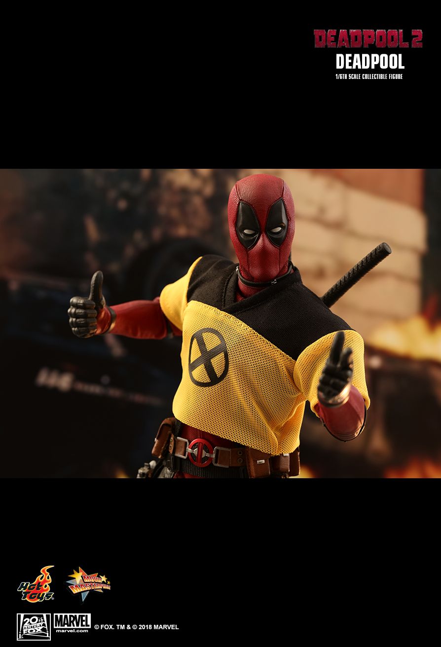 Figurine d’action de Deadpool 2 à l’échelle 1/6 - Hot Toys