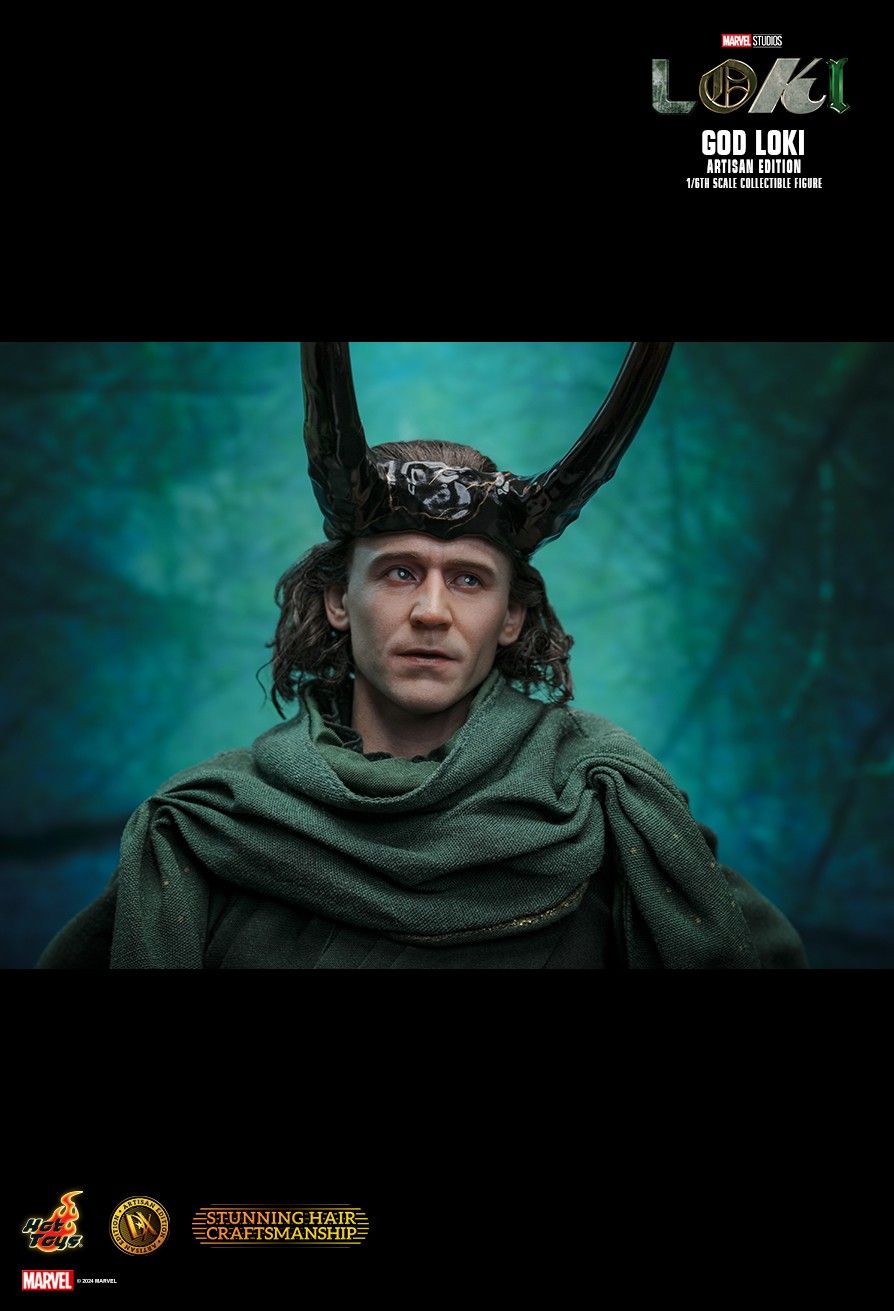 Figurine d’action de Loki, dieu (édition artisanale), à l’échelle 1/6 - Hot Toys