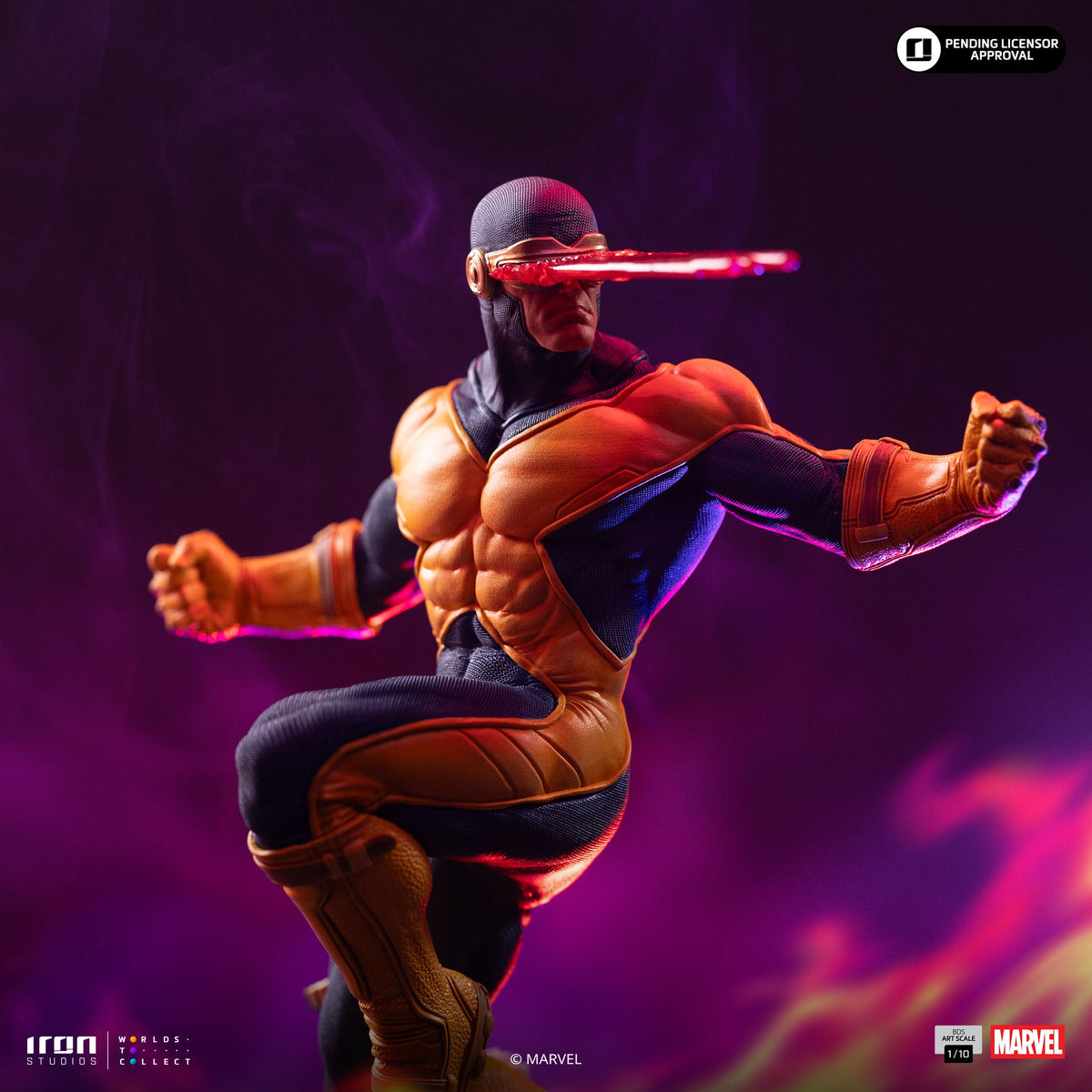 Statue d’exposition Art Scale 1/10 Cyclops Deluxe Infinity Gauntlet Diorama - Iron Studios