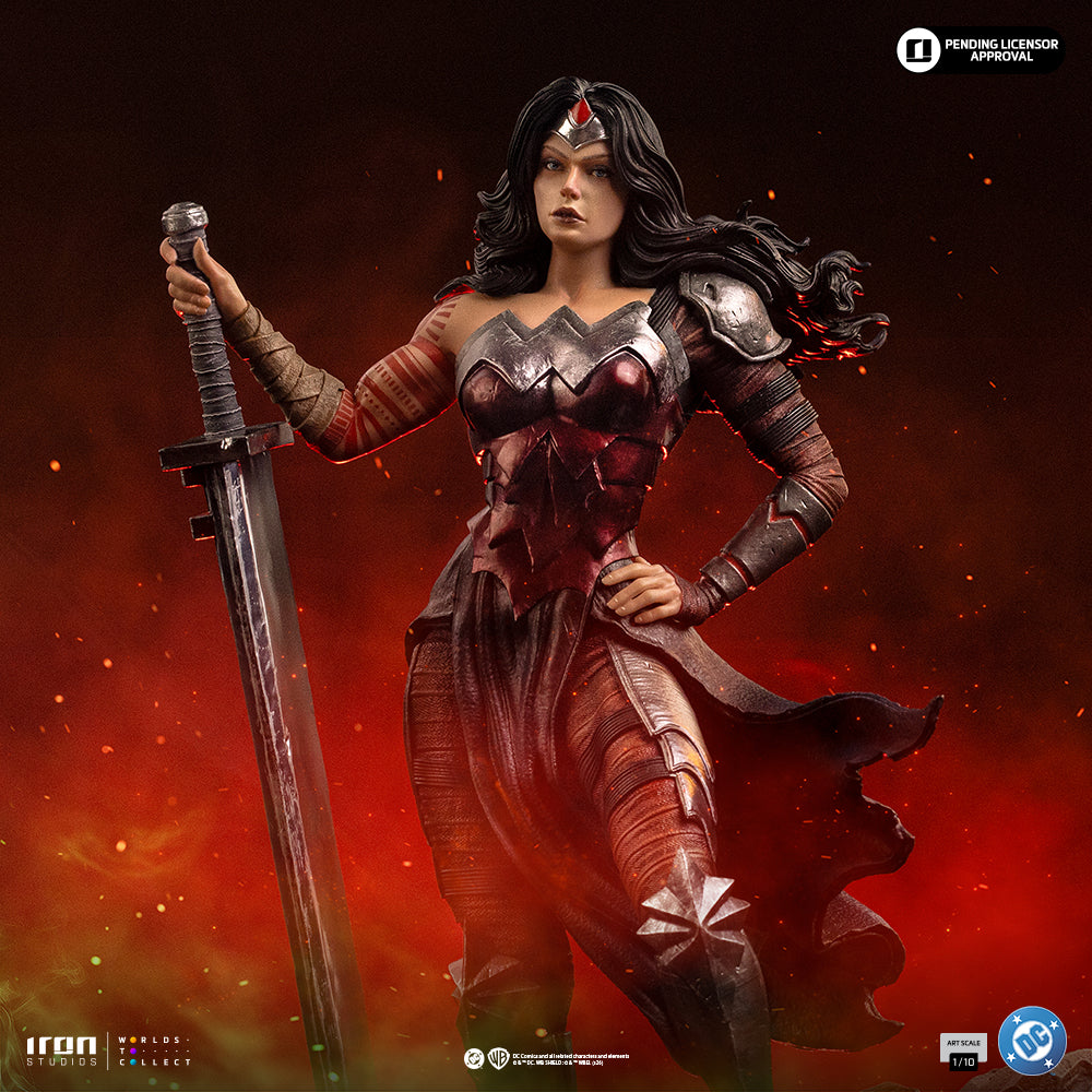 Wonder-Woman-Absolute-Statue - DC Comics - Art Scale 1/10 - Iron Studios - Vorbestellung