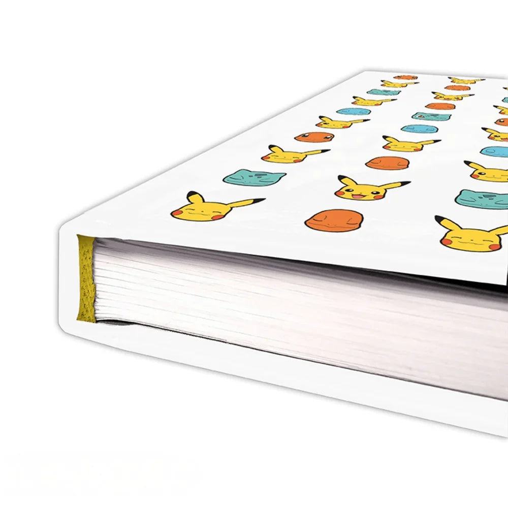 Pokémon-Starter-A5-Notizbuch - 180 linierte Seiten