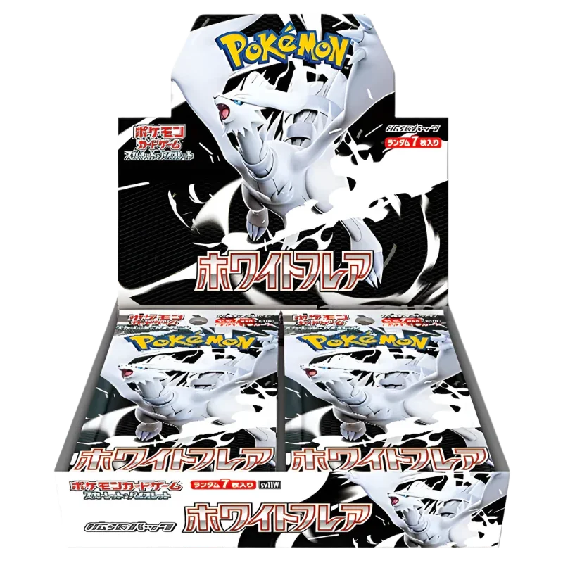 JCC Pokémon - Écarlate et Violet - Flammes Blanches (SV11W) - Boîte de boosters (japonaise)
