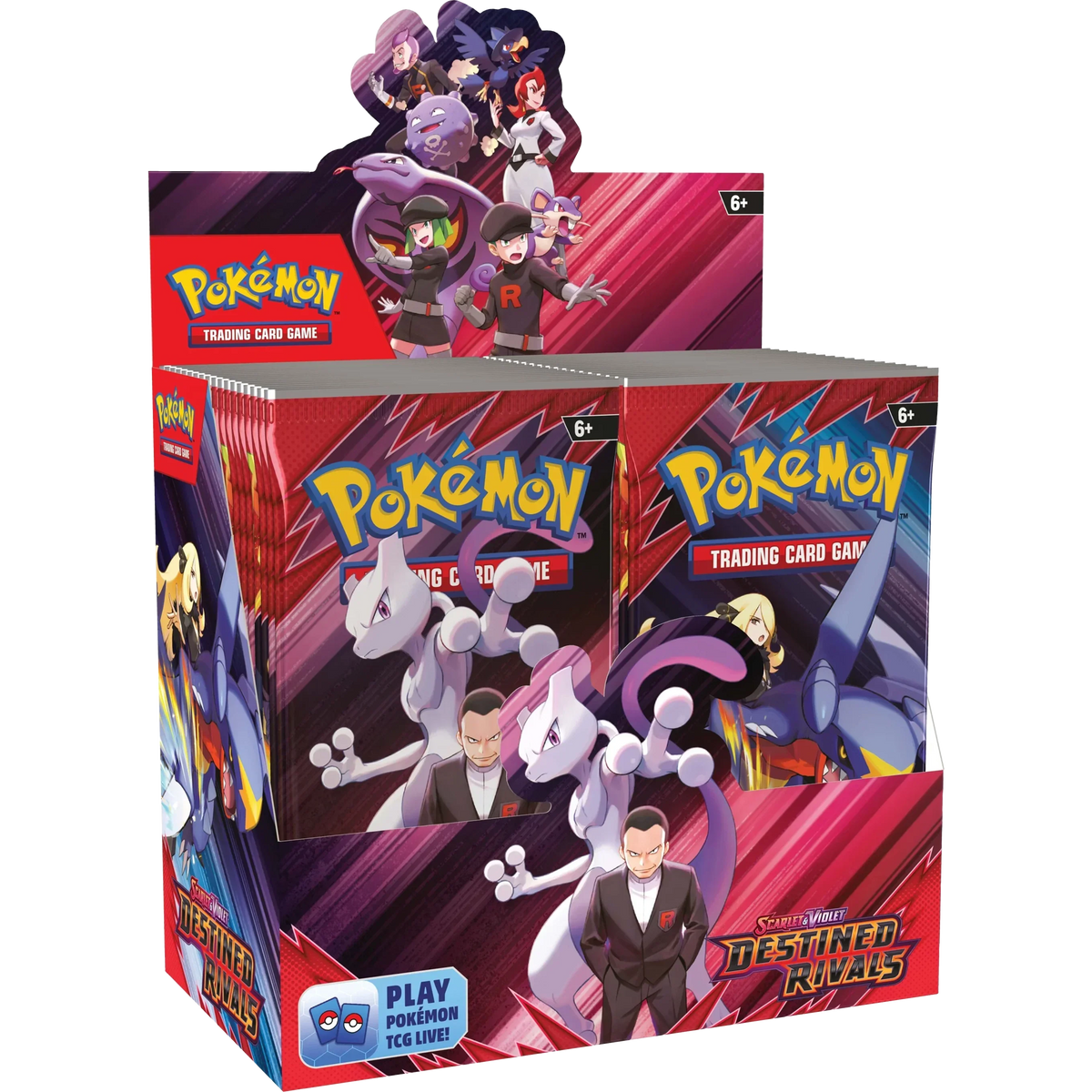 Pokémon TCG - Karmesin & Purpur - Rivalen des Schicksals - Booster-Box (36x Packs)