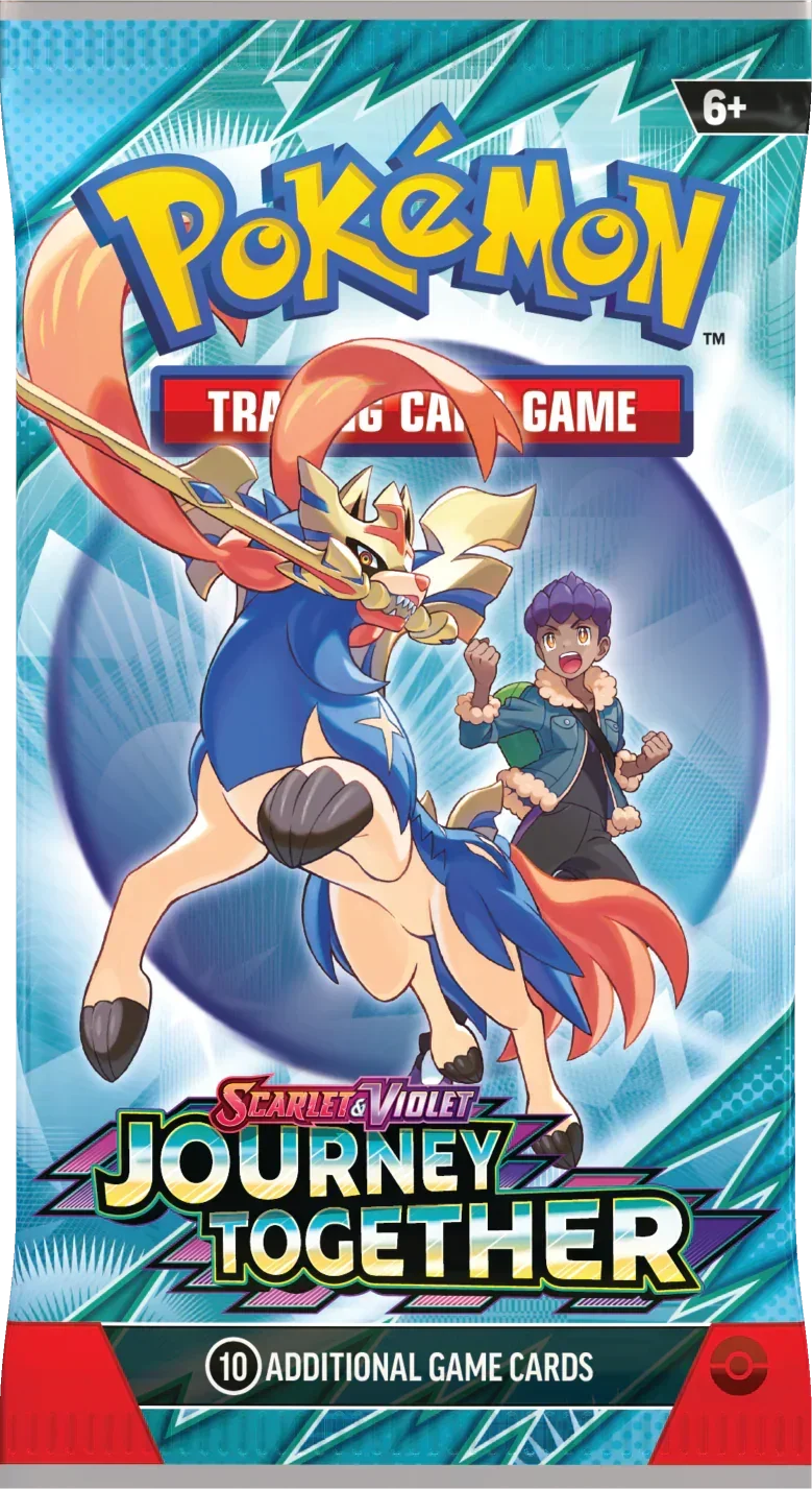 Pokémon-Sammelkartenspiel - Karmesin & Purpur - Reise gemeinsam - Booster-Box (36x Packs)