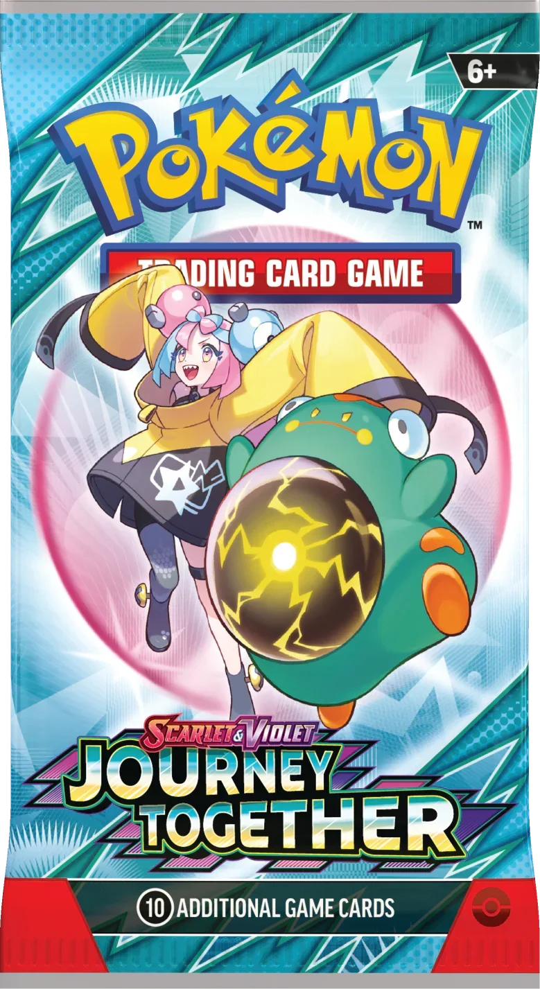 Pokémon-Sammelkartenspiel - Karmesin & Purpur - Reise gemeinsam - Booster-Box (36x Packs)