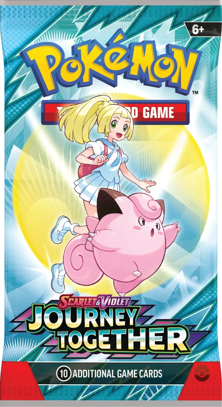 Pokémon-Sammelkartenspiel - Karmesin & Purpur - Reise gemeinsam - Booster-Box (36x Packs)