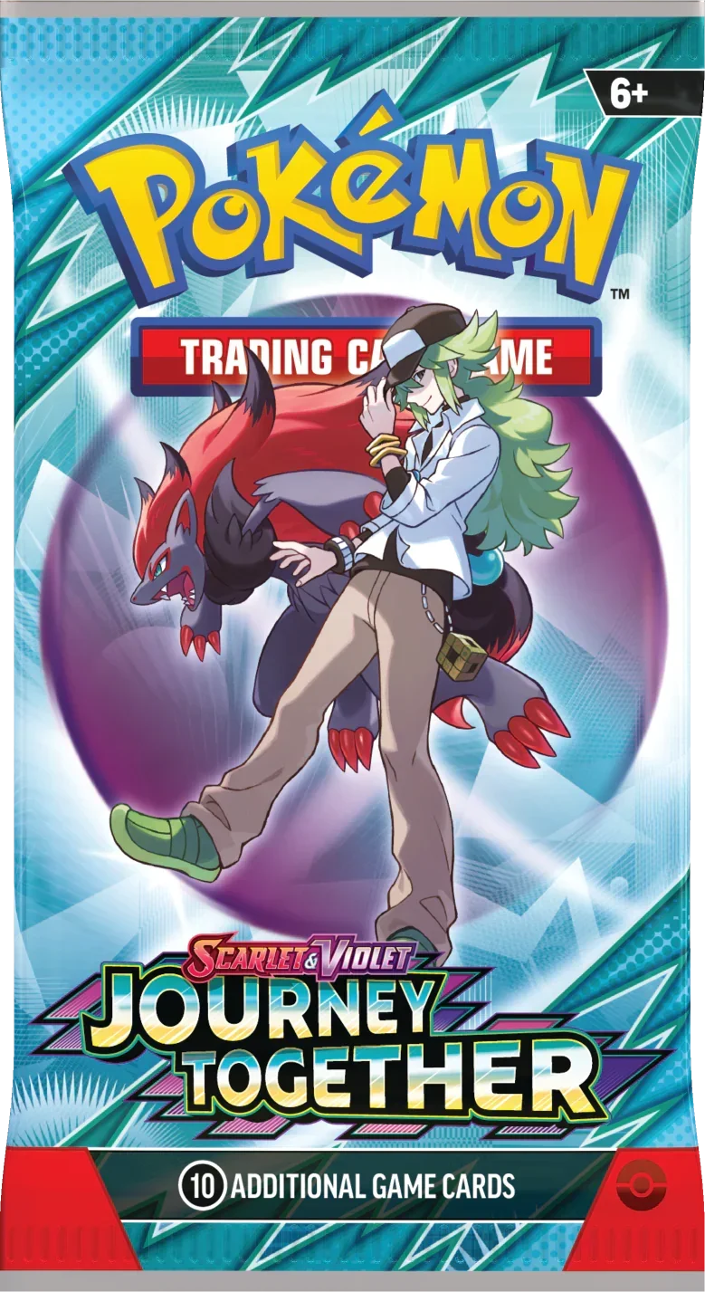 Pokémon-Sammelkartenspiel - Karmesin & Purpur - Reise gemeinsam - Booster-Box (36x Packs)