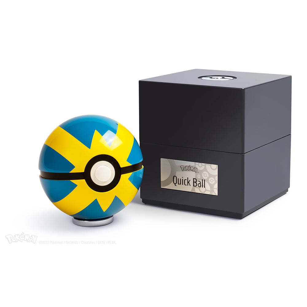 Pokémon Die-Cast Quick Ball Interactive Replica