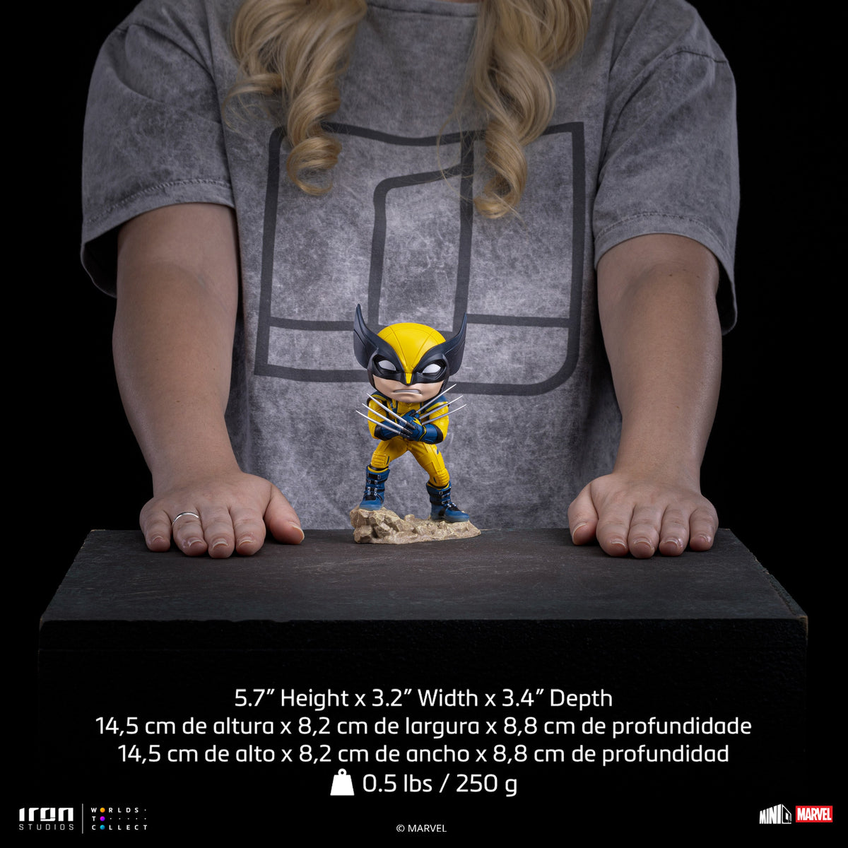 Wolverine - Deadpool & Wolverine MiniCo Statue - Iron Studios