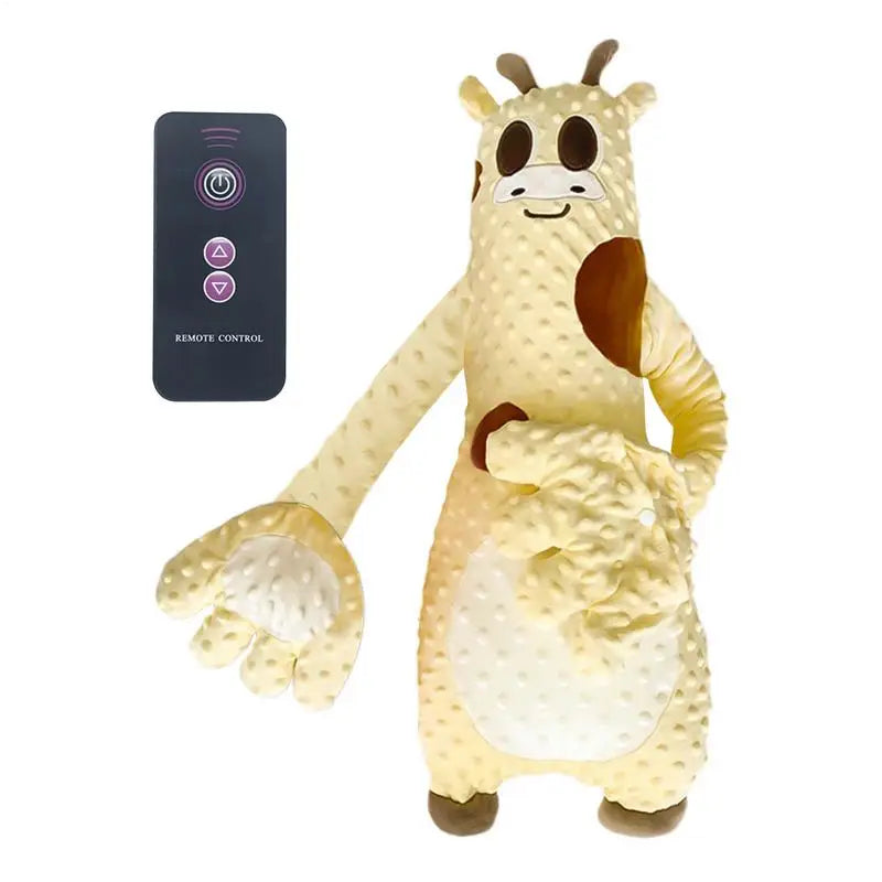 Remote-Controlled Patting Plush Toy, USB Rechargeable