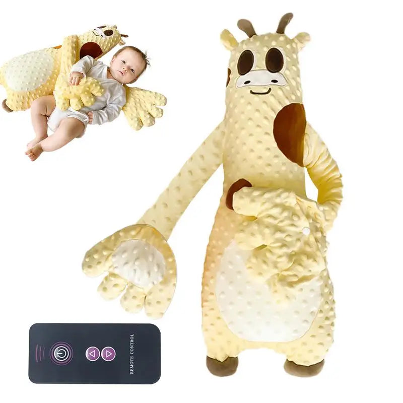 Remote-Controlled Patting Plush Toy, USB Rechargeable