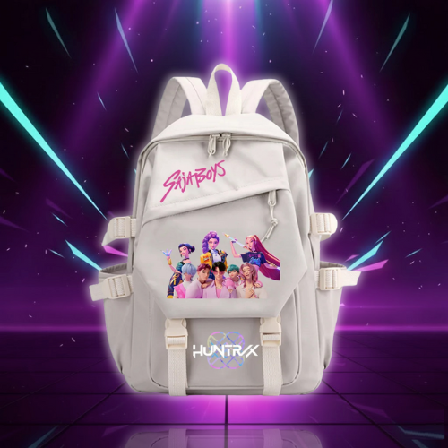 K-Pop Style Lightweight Nylon Backpack