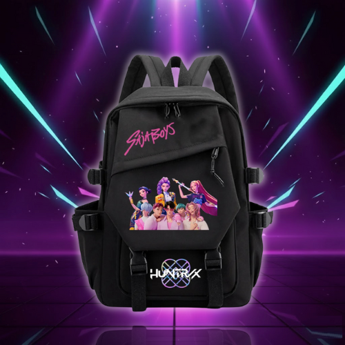 K-Pop Style Lightweight Nylon Backpack