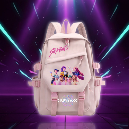 K-Pop Style Lightweight Nylon Backpack