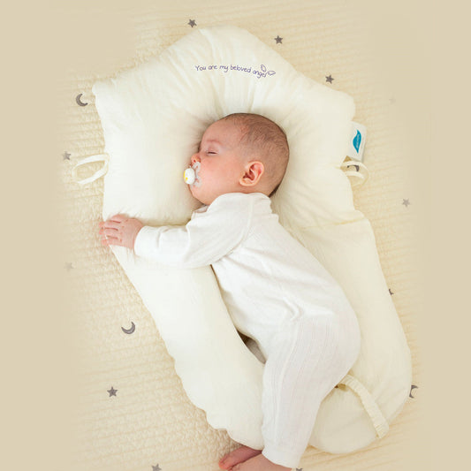 Baby cuddle pillow | Gentle antibacterial support