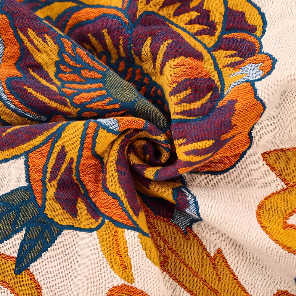 Gemütliche wendbare Blumenwurfdecke für Wohnkultur und Komfort