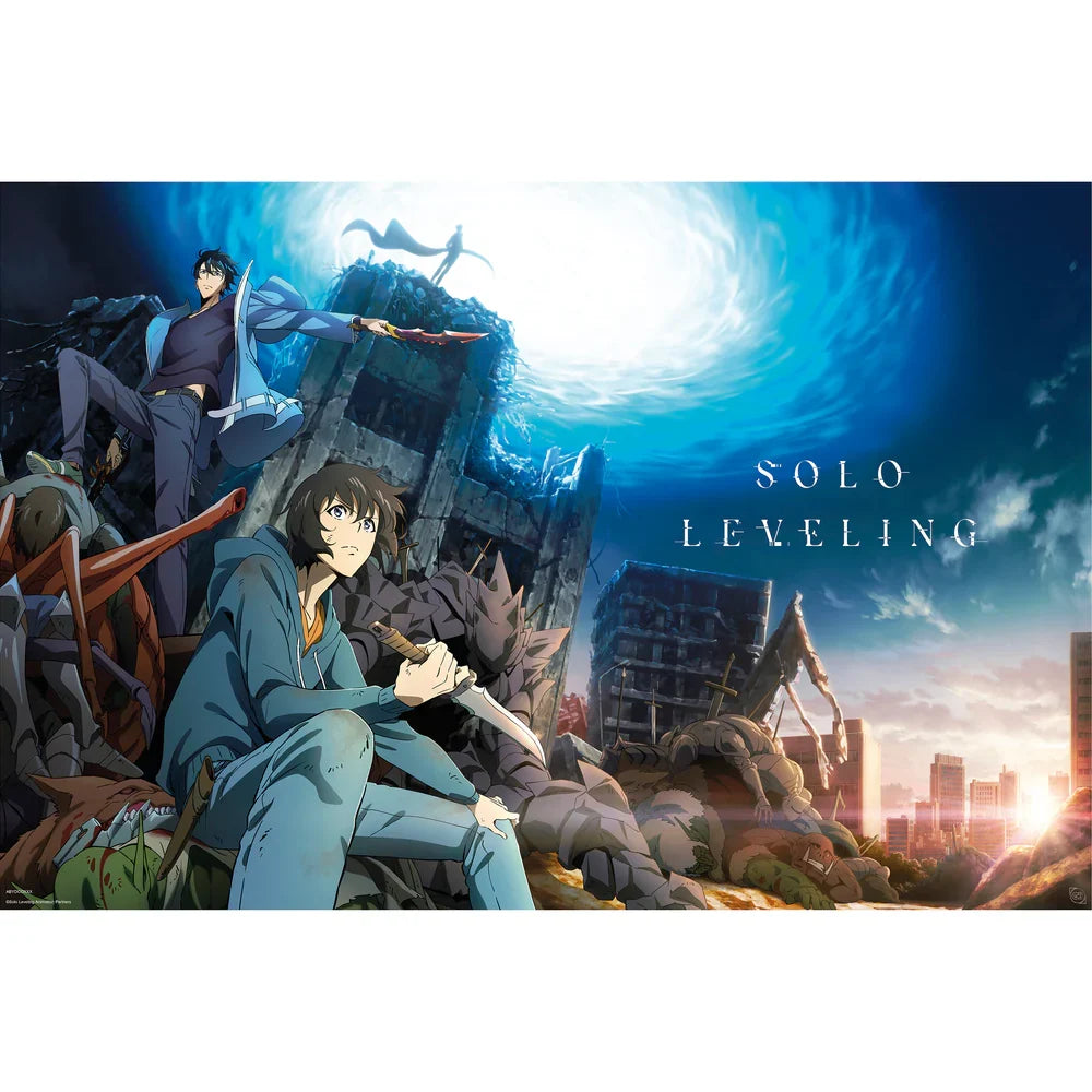Solo Leveling Staffel 1 Maxi-Wandposter - 61 x 91.5 cm