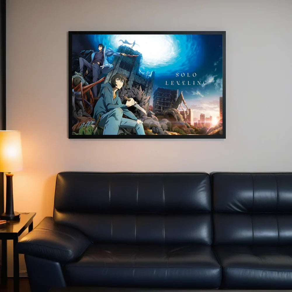 Solo Leveling Staffel 1 Maxi-Wandposter - 61 x 91.5 cm