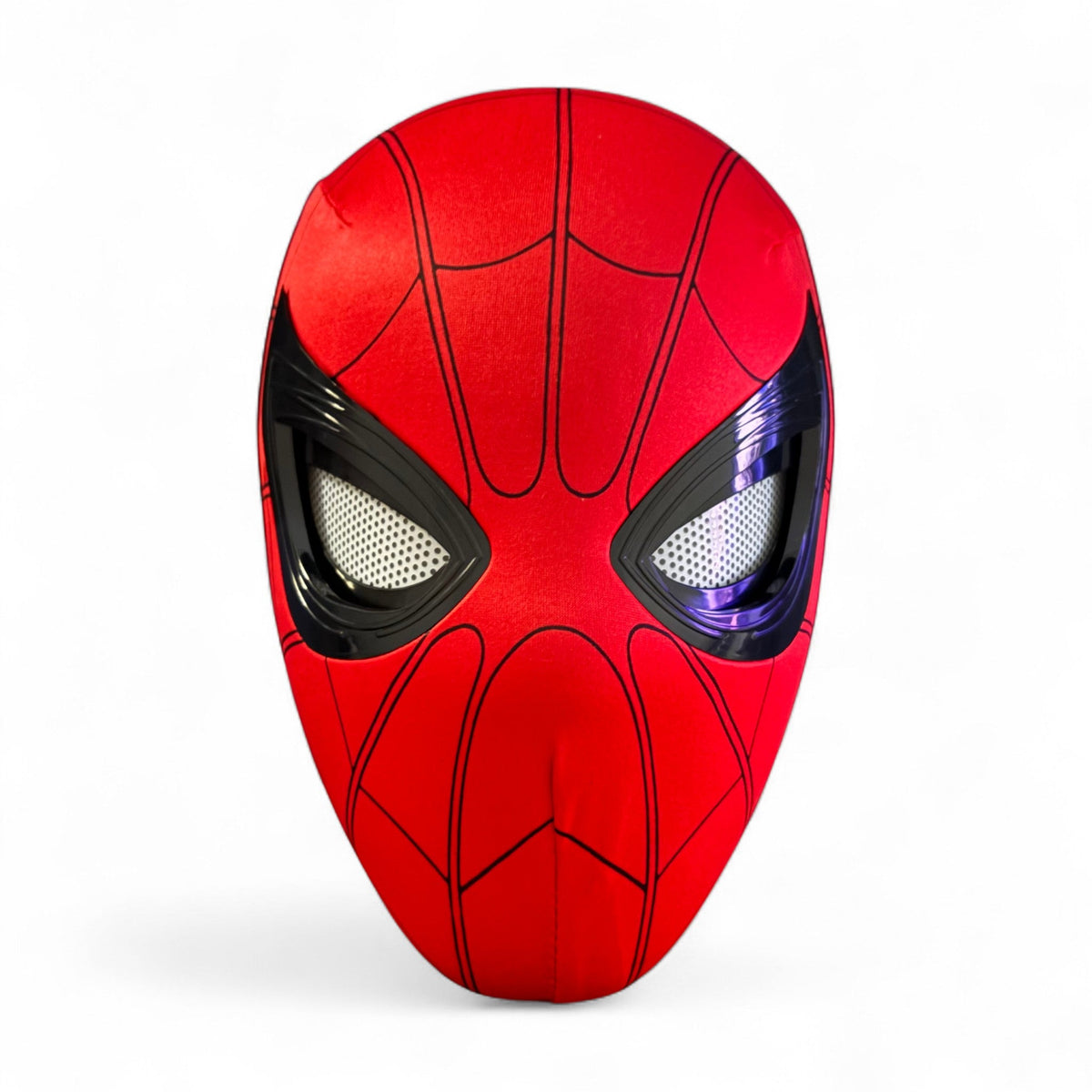 Spider-Man Mask with Blinking Eyes - Ring Remote or Chin Control