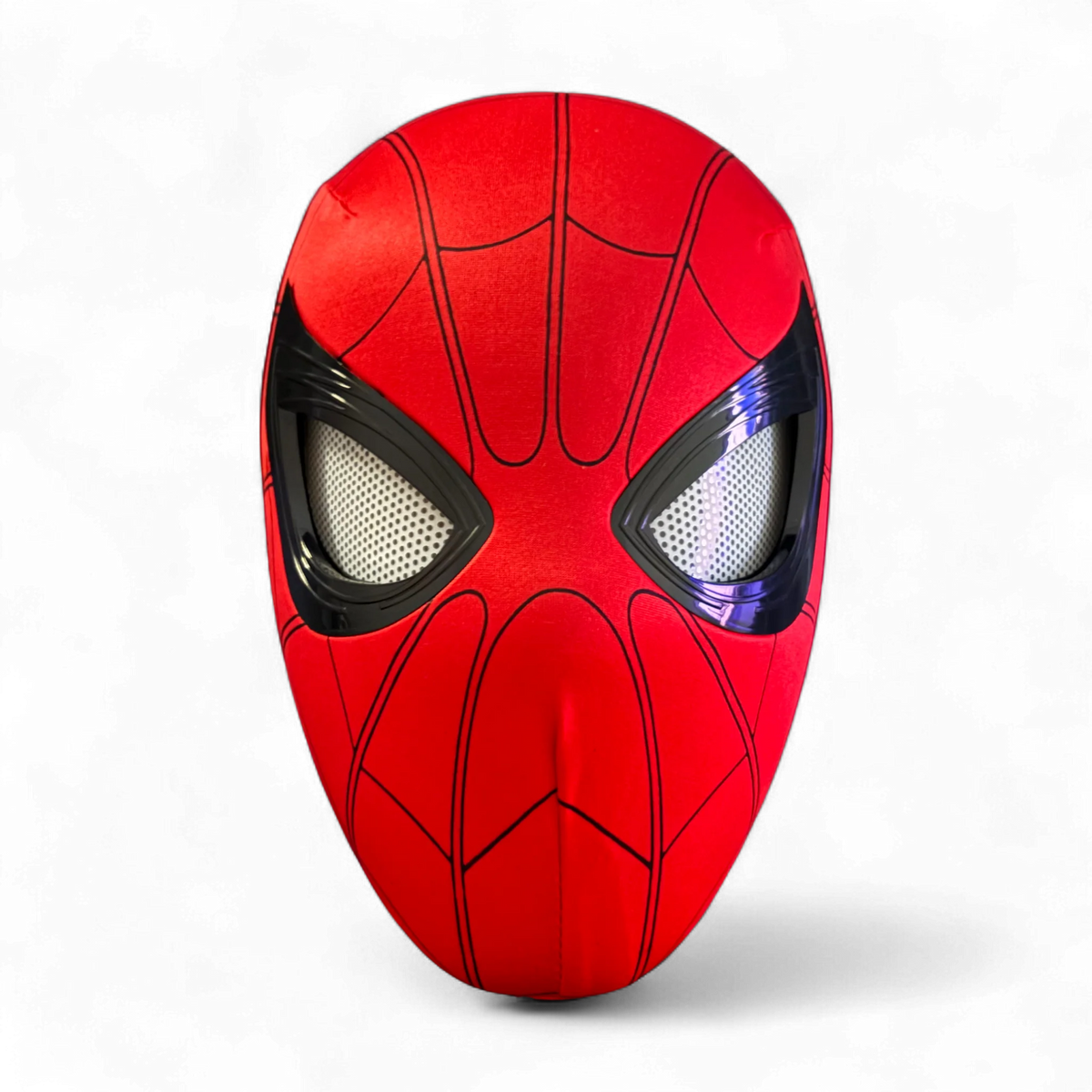 Spider-Man Mask with Blinking Eyes - Ring Remote or Chin Control